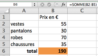 Comment Utiliser Les Fonctions De Calcul Simples Avec Excel Coursinfo Fr