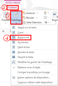 Comment Ins Rer Une Image Dans Un Document Word Coursinfo Fr