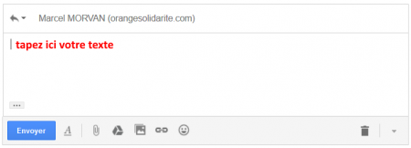 Comment répondre à un e mail avec Gmail Coursinfo fr