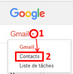 Comment G Rer Mes Contacts Dans Gmail Coursinfo Fr