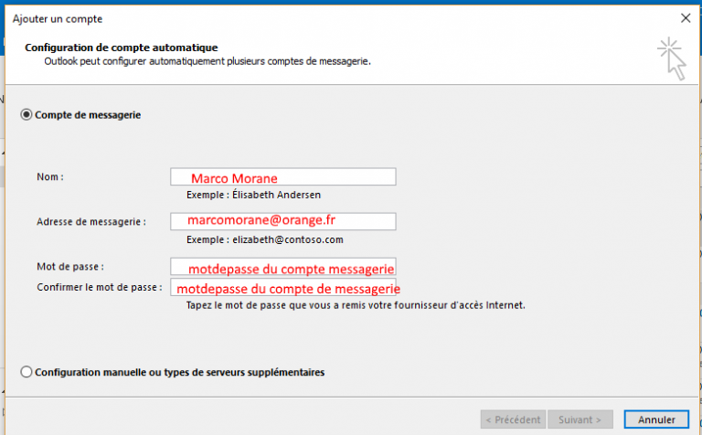 Configurer Sa Messagerie Avec Outlook Coursinfo Fr