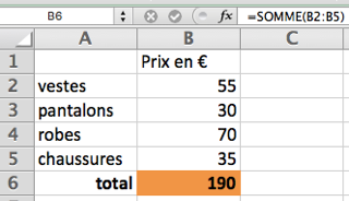 Excel_Somme