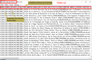 Excel Fichier CSV Coursinfo Fr