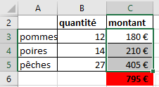 exemple de reference absolue Excel