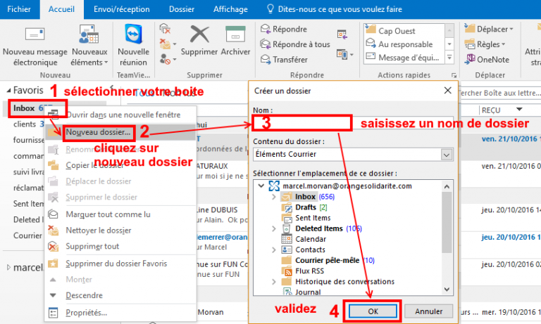 Comment Marche La Messagerie Outlook Coursinfo Fr