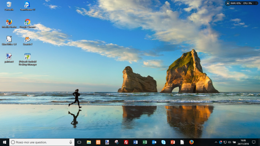 Comment marche le bureau Windows ?